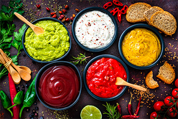 Sauces Spreads and Condiments