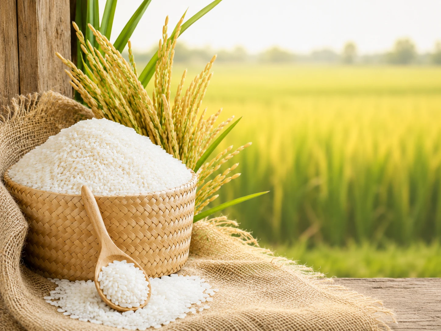 Rice and Grains