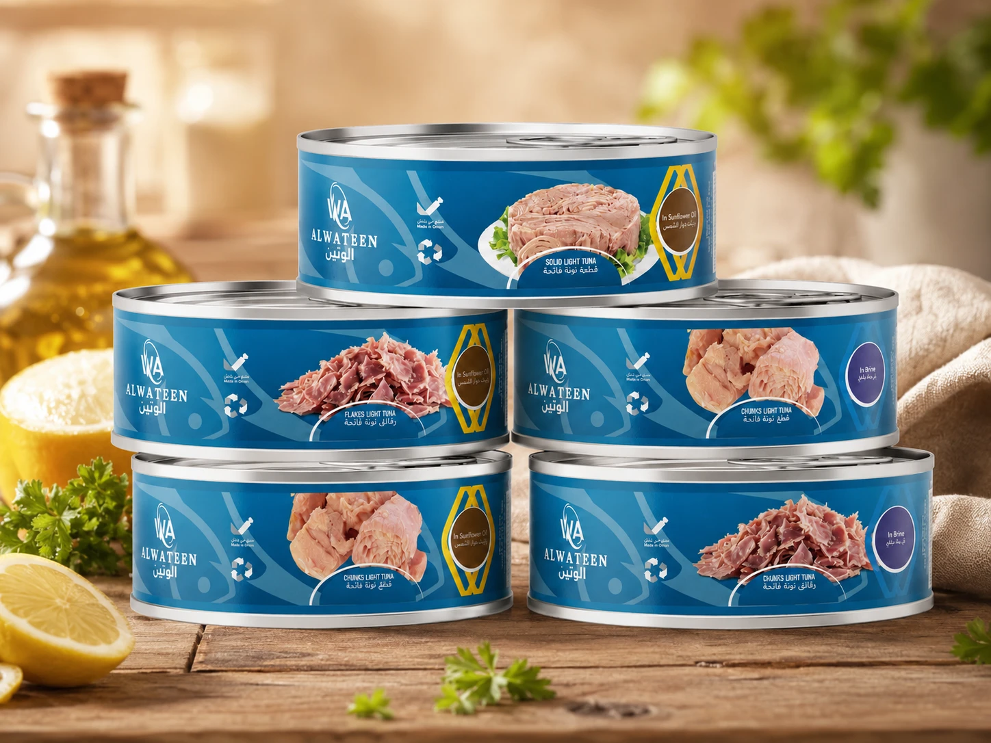 Canned and Preserved Foods