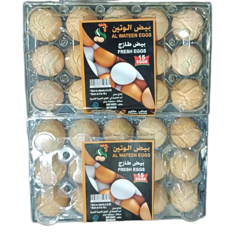Al Wateen Fresh Eggs – 15 Pack