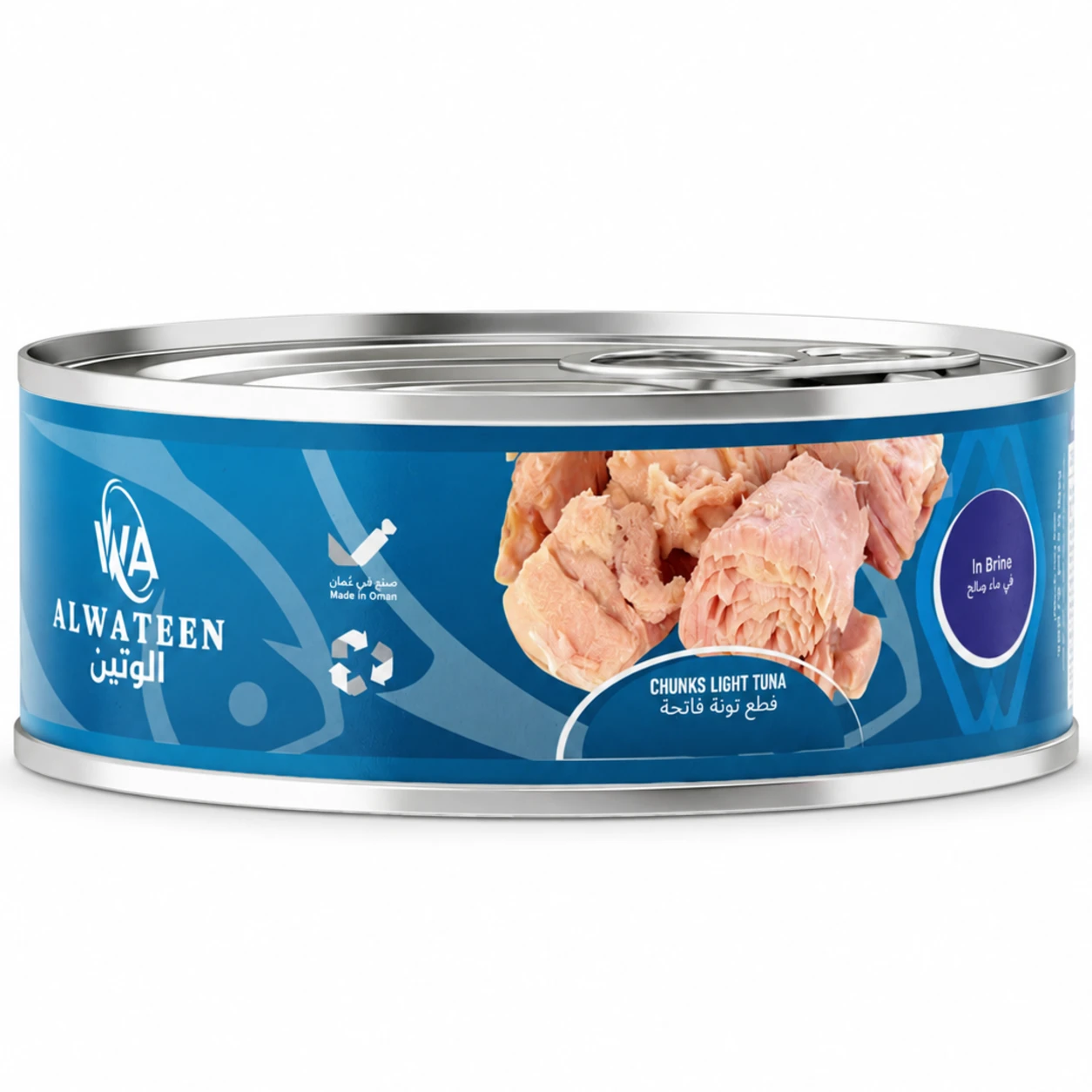 ALWATEEN TUNA CHUNKS IN BRINE