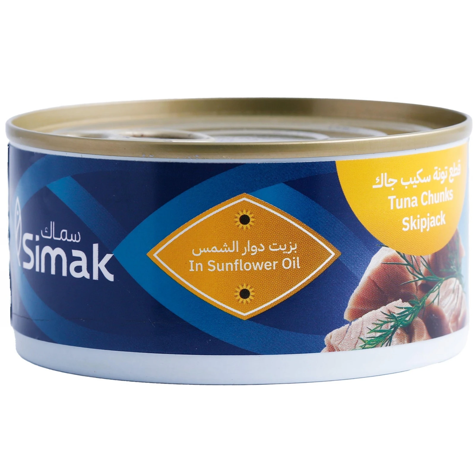 Simak Tuna Chunks In Sunflower Oil 