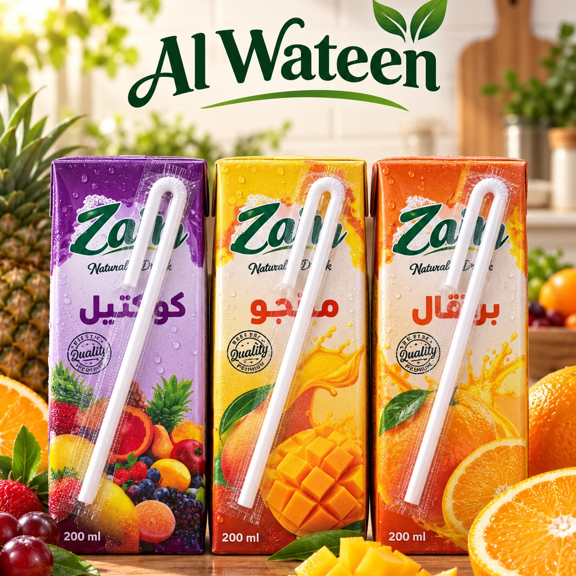Al Zain Juice